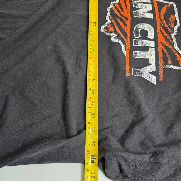 Vintage Cincinnati CIN CITY Bengals Tee, Mens 3XL - Picture 5 of 5